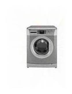 Beko WMB81241 Washing Machine - Silver